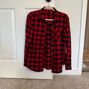 Maurice’s Button down Shirt Flannel